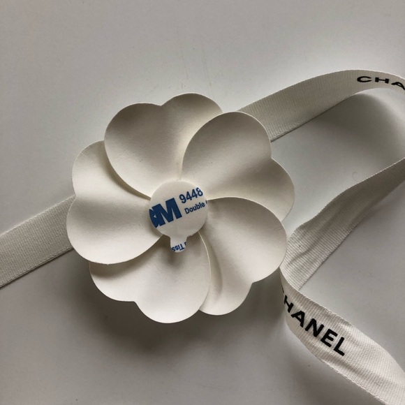 Authentic Chanel Camelia Flower for Brooch NEW Pin Camellia - Picture 9 of 9